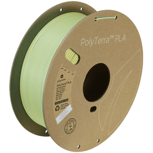 Polyterra PLA filament - Two-color chameleon