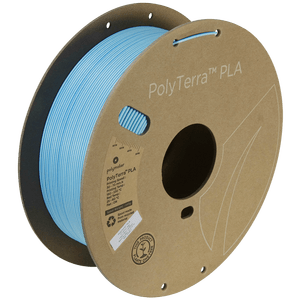 Polyterra PLA filament - Two-color glacier blue