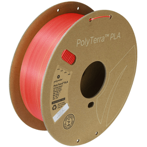 Polyterra PLA filament - Two-color sunrise