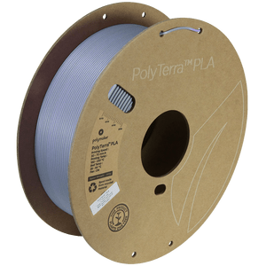 Polyterra PLA filament - Two-color misty purple