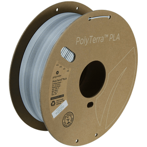 Polyterra PLA filament - Two-color shadow black