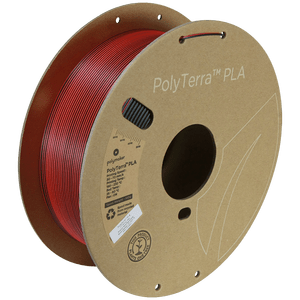 Polyterra PLA filament - Two-color shadow red
