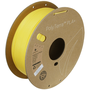Polyterra PLA Plus filament - Yellow