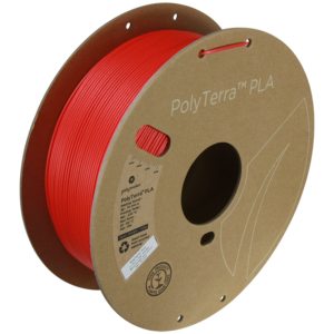 Polyterra PLA filament - Lava red