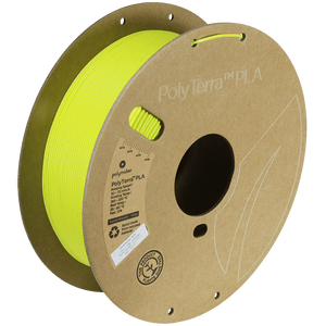 Polyterra PLA filament - Lime green
