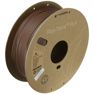 Polyterra PLA filament - Earth brown