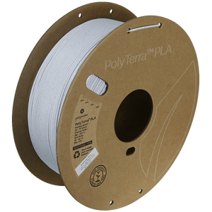Polyterra PLA filament - Marble white