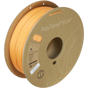 Polyterra PLA Plus filament - Orange
