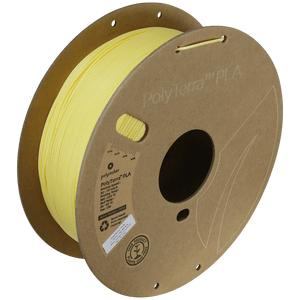Polyterra PLA filament - Pastel banana