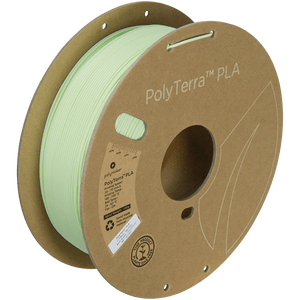 Polyterra PLA filament - Pastel mint