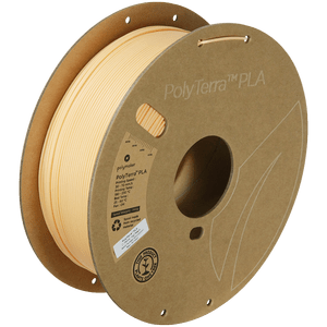 Polyterra PLA filament - Pastel peach