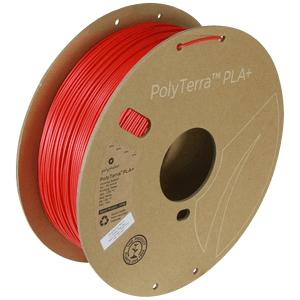 Polyterra PLA Plus filament - Red