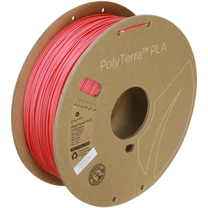 Polyterra PLA filament - Rose red