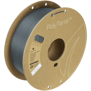 Polyterra PLA filament - Ash grey
