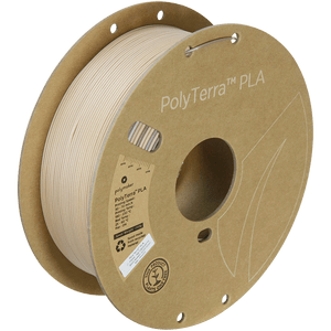 Polyterra PLA filament - Color-change cappuccino