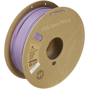 Polyterra PLA filament - Muted purple