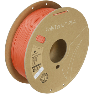 Polyterra PLA filament - Muted red