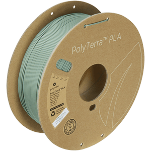 Polyterra PLA filament - Muted green