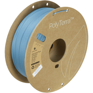 Polyterra PLA filament - Muted blue