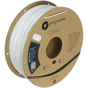 Polymaker PC-ABS filament - Valge