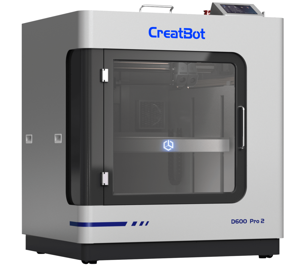 Creatbot D600 Pro 2 HS - Large Format Precision 3D Printer | 3dkoda