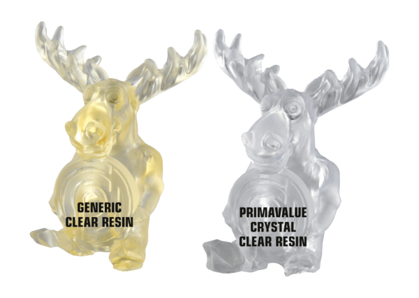 PrimaCreator Crystal Clear vaik