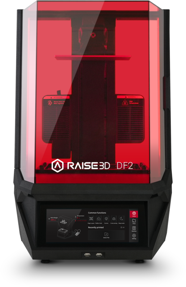 Raise3D DF2 3D printer