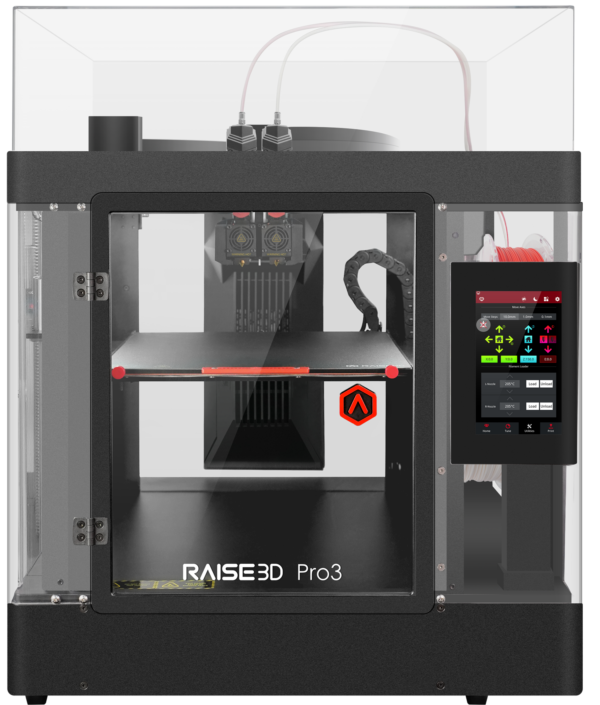 Raise3D Pro3 3D printeris