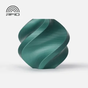 Bambu Lab PLA Metal filament - Oxide green metallic