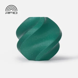 Bambu Lab PLA Sparkle filament - Alpine green