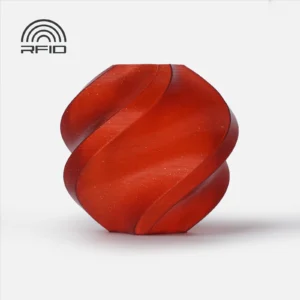 Bambu Lab PLA Sparkle filament - Crimson