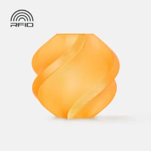 Bambu Lab PETG Translucent filament - Orange