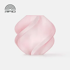 Bambu Lab PETG Translucent filament - Pink