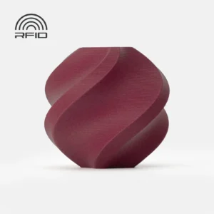 Bambu Lab PLA-CF filament - Burgundy punane