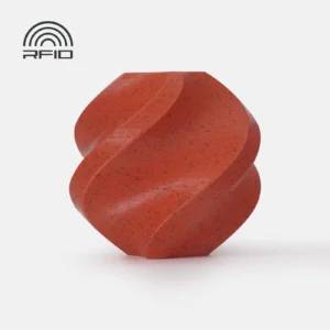 Bambu Lab PLA Marble filament - Red granite