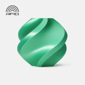 Bambu Lab PLA Silk filament - Green