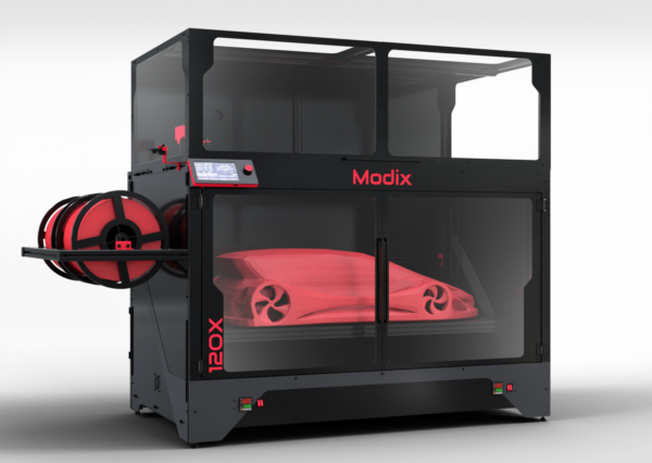 Modix Big 120X 3D printeris