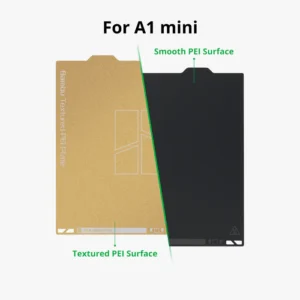 Bambu divpusējā teksturētā PEI plāksne - A1 mini