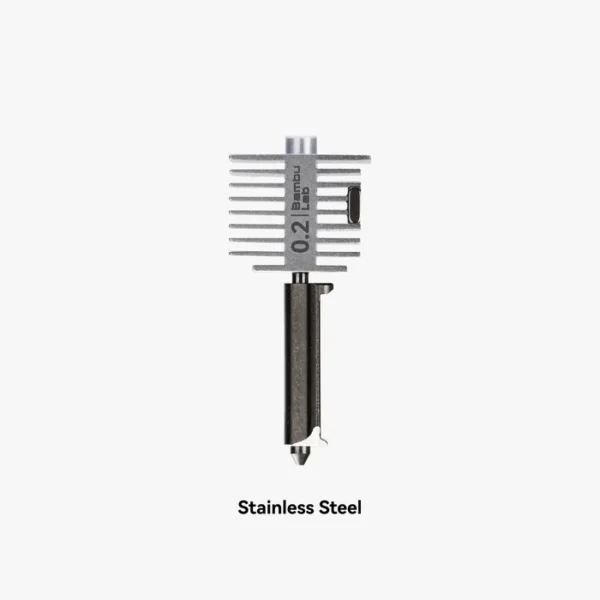 Bambu Hotend - A1 Series - 0.2mm Stainless Steel