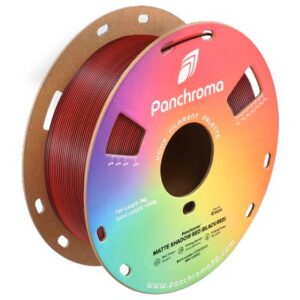 Panchroma PLA Dual Matte - Shadow Red (Black-Red)
