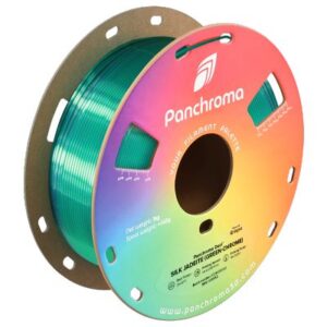 Panchroma PLA Dual Silk - Jadeite (Green-Chrome)