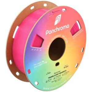 Panchroma PLA Translucent - Translucent Magenta