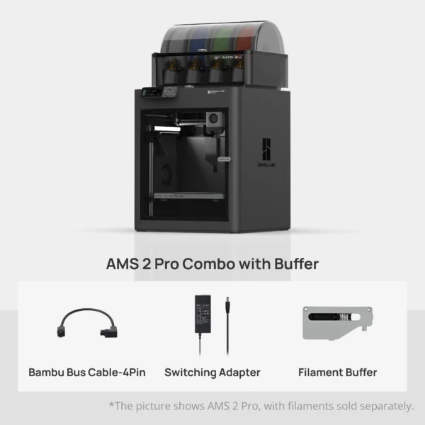 Bambu Lab P1S Combo AMS 2 Pro - Image 2
