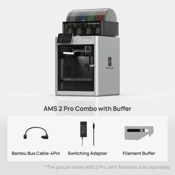 Bambu Lab X1 Carbon Combo AMS 2 Pro - Image 2
