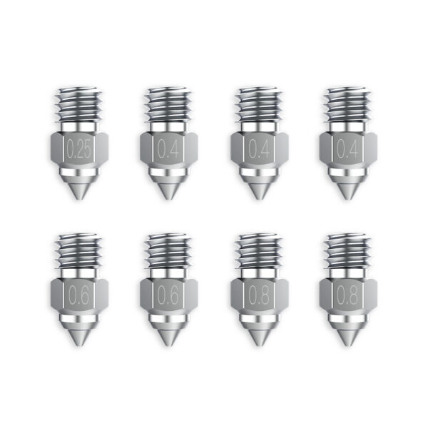High-end Copper Alloy Nozzle Kit MK8 type CREALITY - Image 3