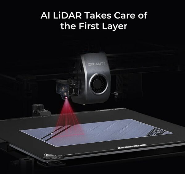 3D printer CREALITY K1Max 300x300x300mm 600mm/s - Image 6