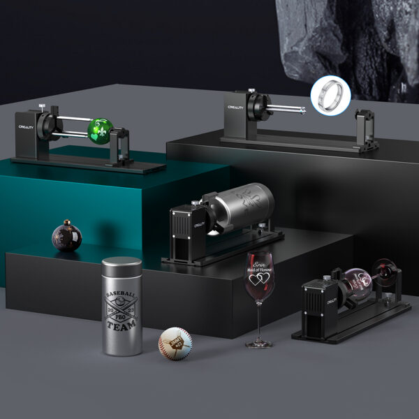 Rotary Roller Pro for Laser Engraving Machine CREALITY - Image 4