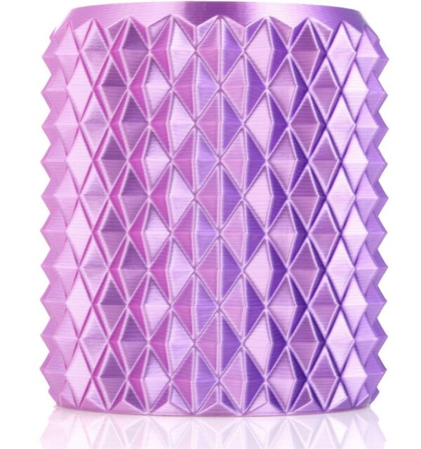 Filament PLA Silk pink dynamic 1.75mm 1kg refill Rosa3D - Image 3