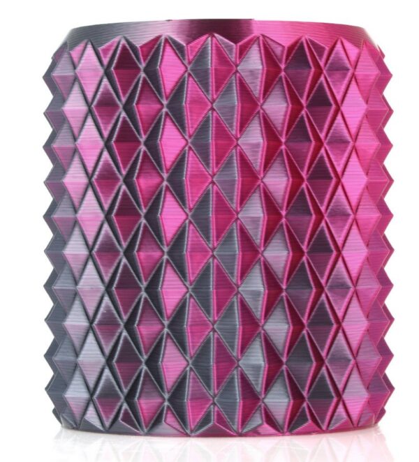 Filament PLA Silk Mistic Purple 1.75mm 1kg refill Rosa3D - Image 3