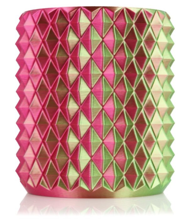 Filament PLA Silk Magic dragon fruit 1.75mm 1kg refill Rosa3D - Image 3